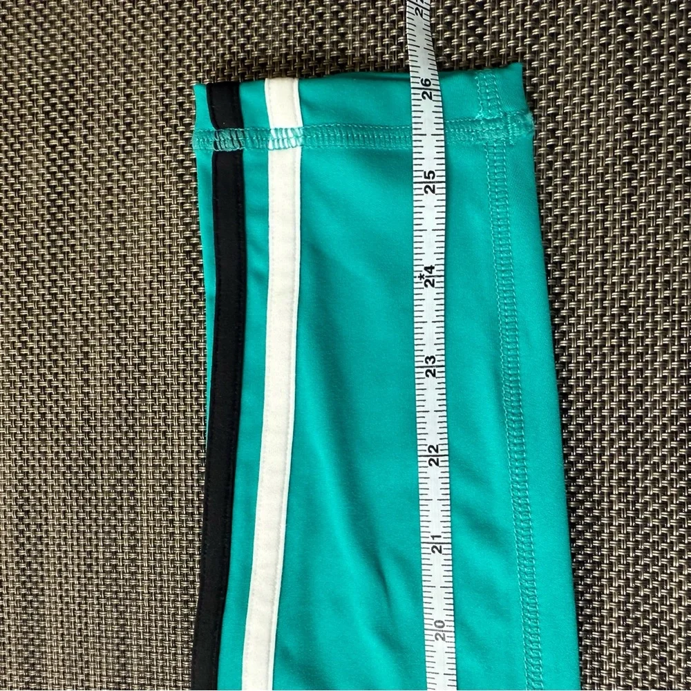 Glyder Incline‎ Striped Legging in Jade